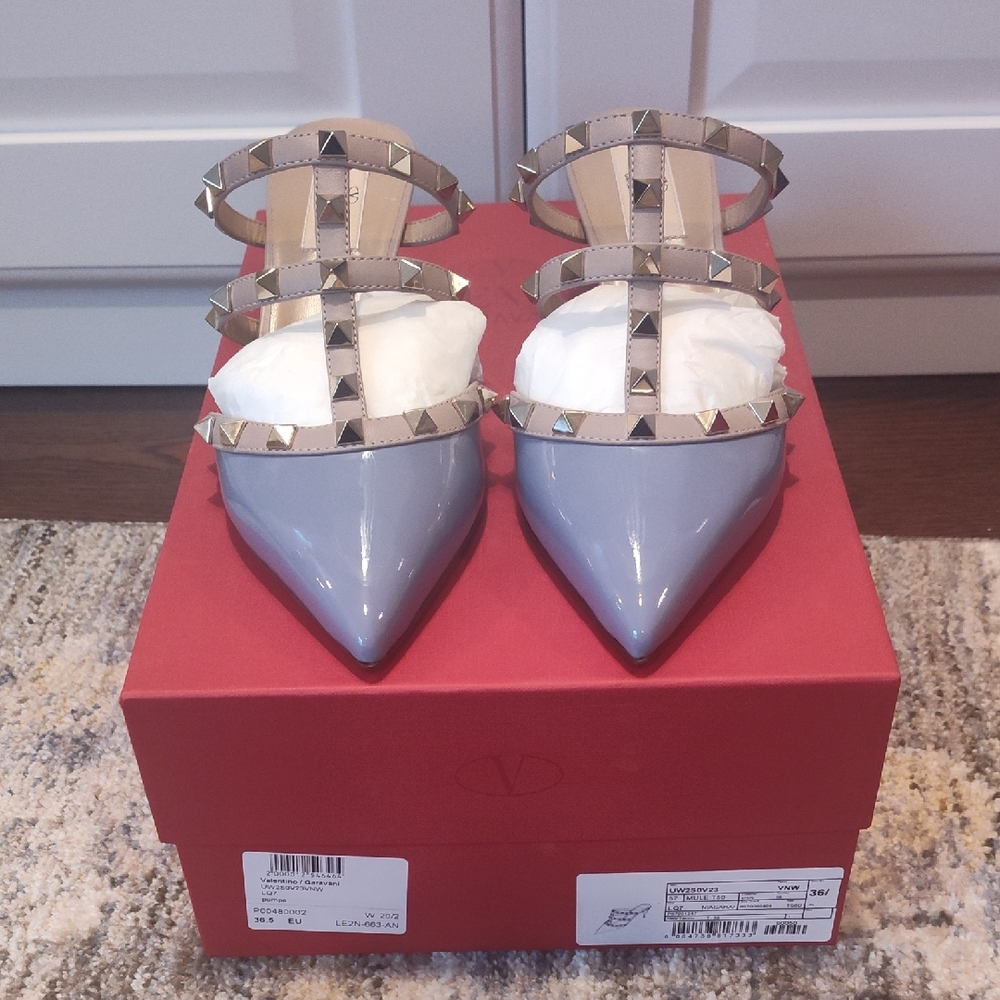 Valentino Garavani, Rockstud Mules/Pumps
